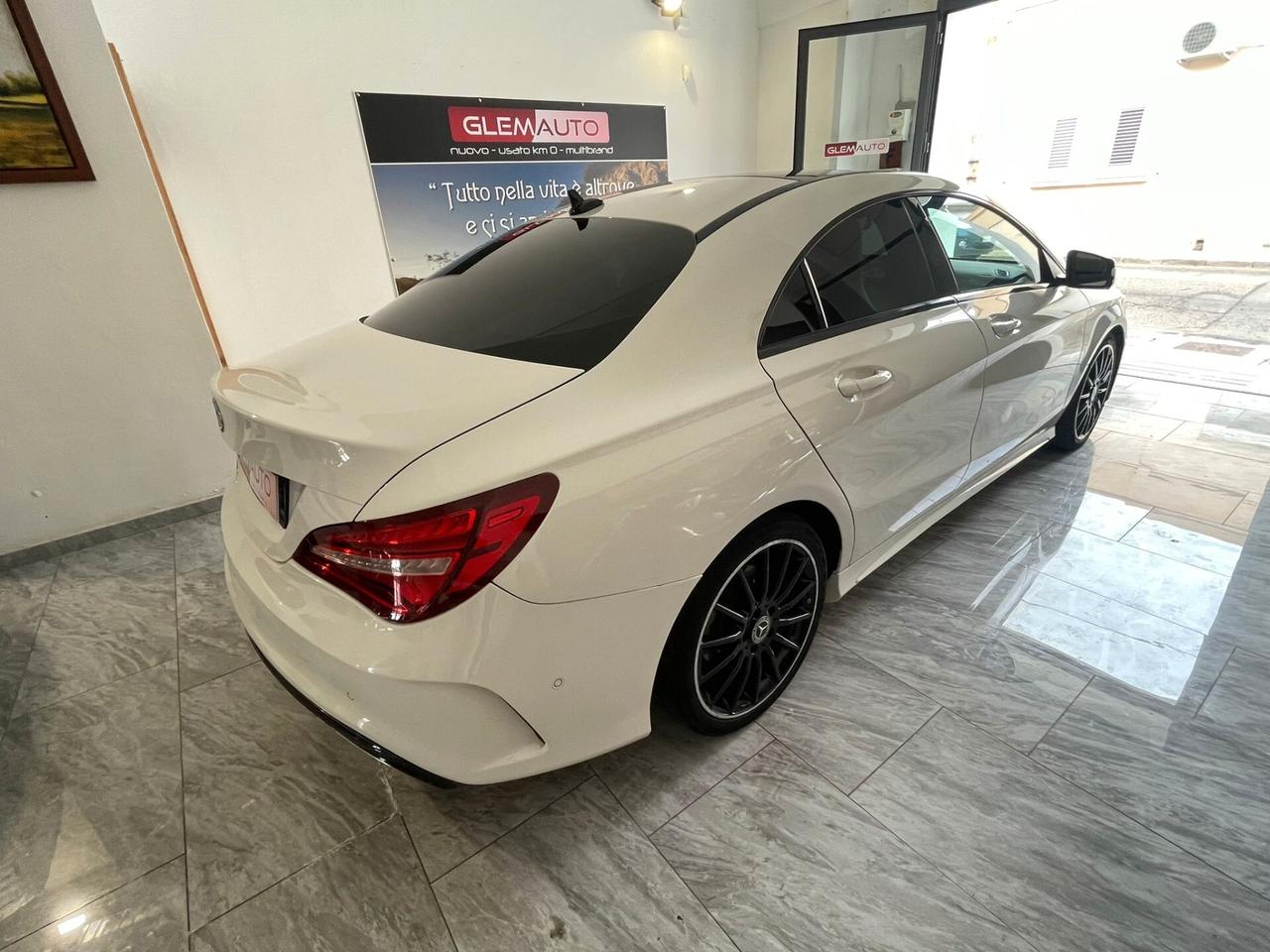 Mercedes-benz CLA 200 CLA 200 d Automatic Premium