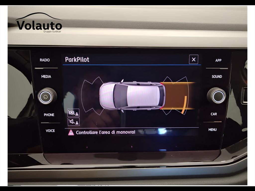 VOLKSWAGEN Polo VI 2017 - Polo 5p 1.0 tgi Comfortline 90cv my19