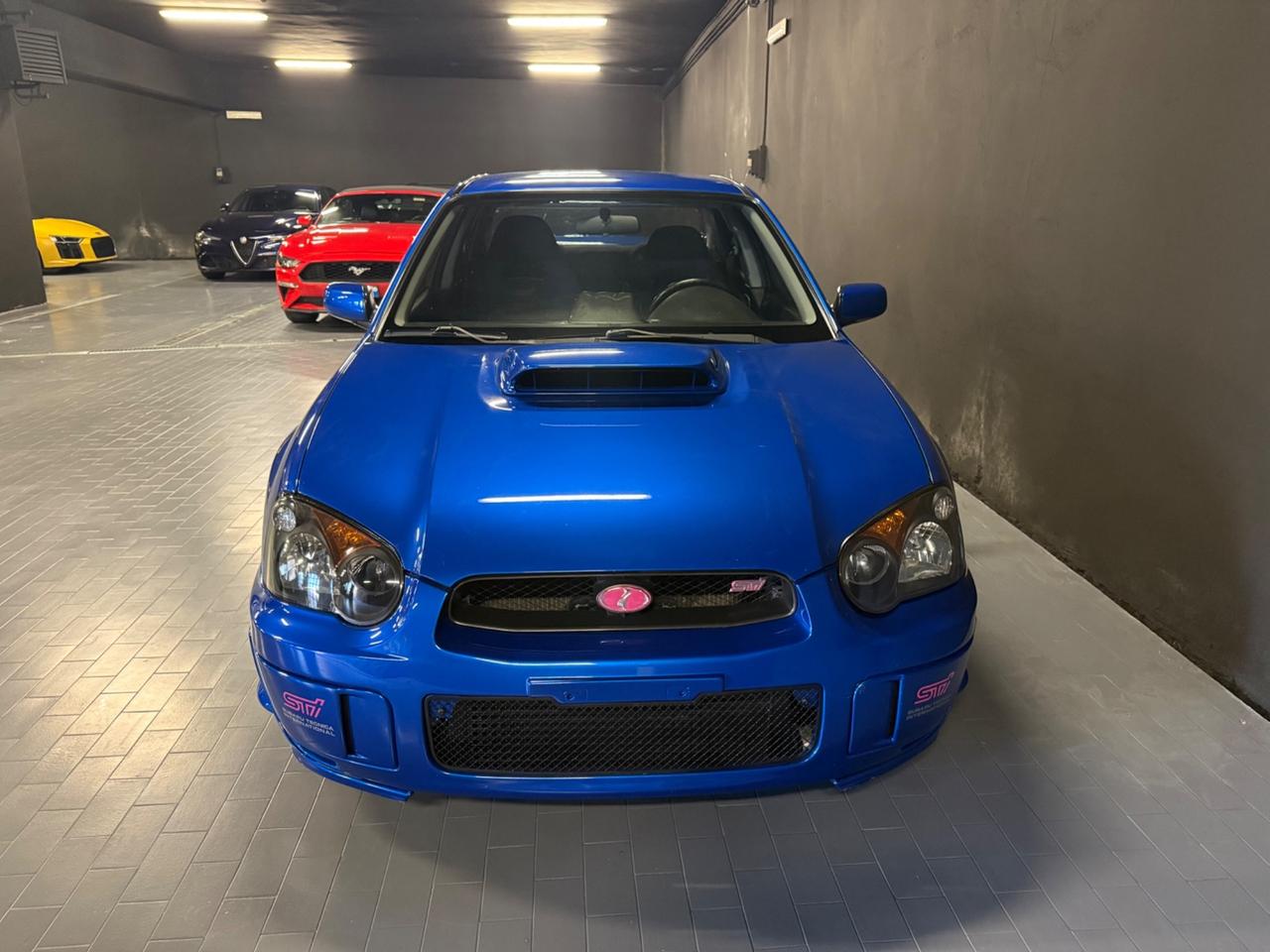 Subaru Impreza 2.0 turbo 16V STi 7xx CV