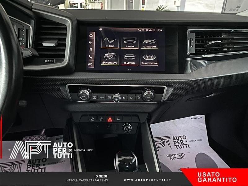 Audi A1 A1 Sportback 30 1.0 tfsi Admired 110cv s-tronic