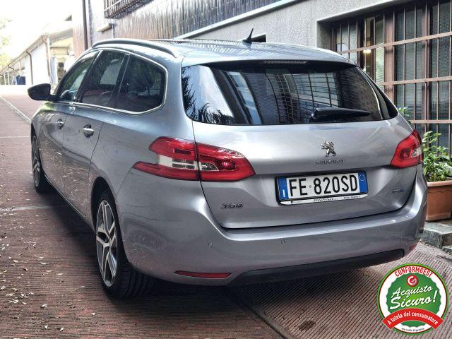 PEUGEOT 308 308 SW 1.6 bluehdi GT Line s - TETTO PANORAMICO!!!