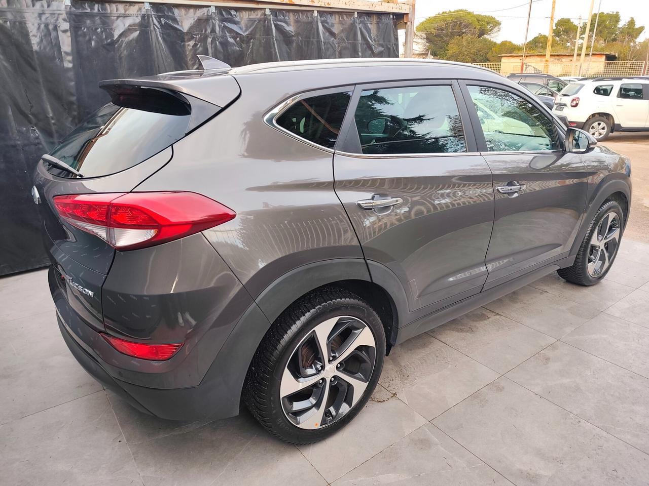 Hyundai Tucson 1.7 CRDi 115cv XPossible