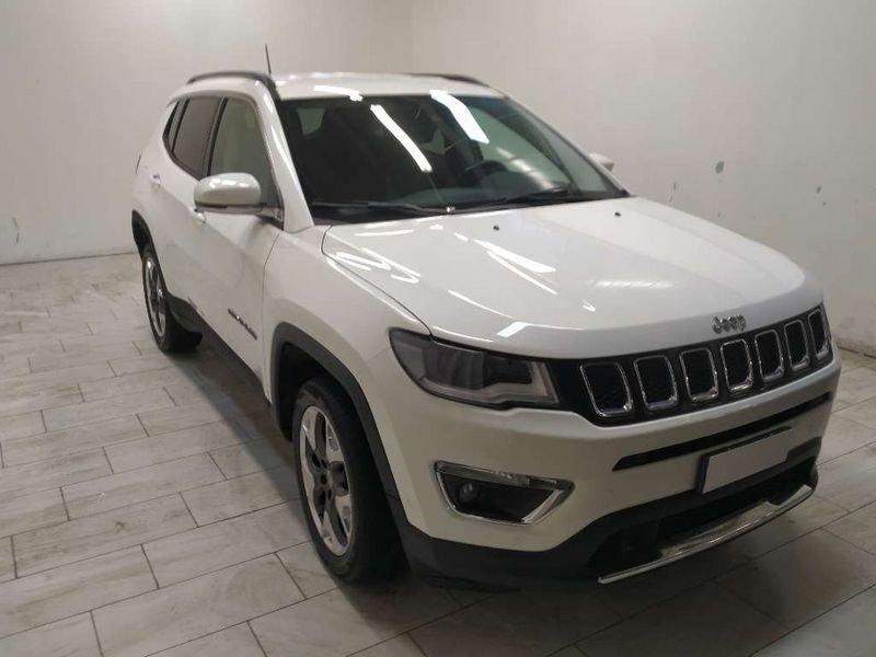 Jeep Compass 2.0 mjt Limited 4wd 140cv auto my19