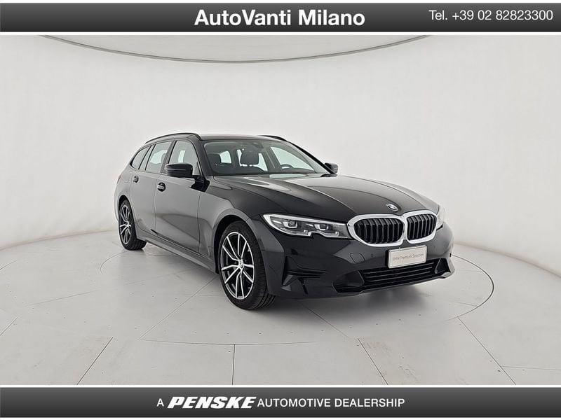 BMW Serie 3 320d Touring mhev 48V xdrive Business Advantage auto