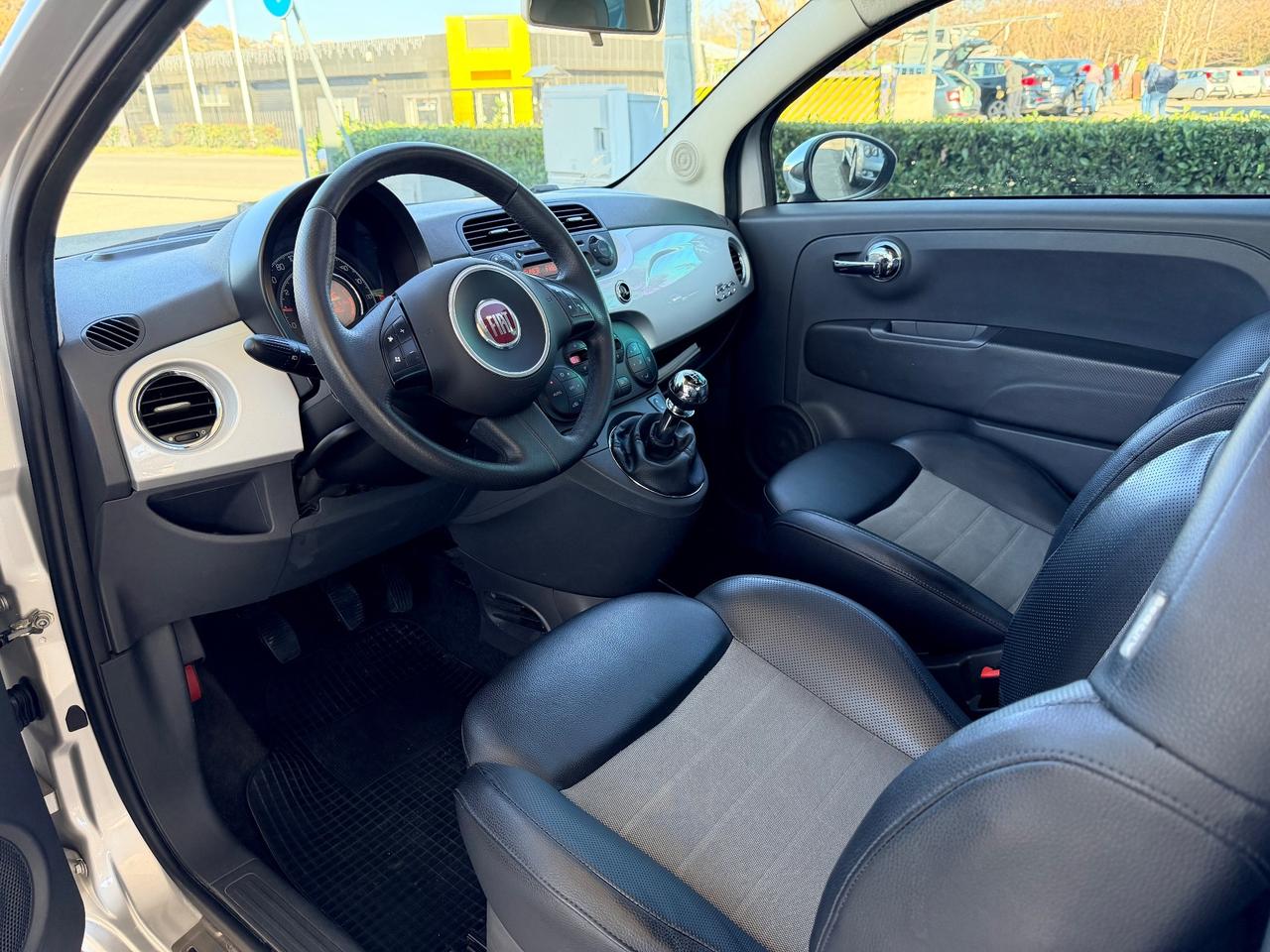 Fiat 500 1.2 Sport tetto apribile ok neopatentati