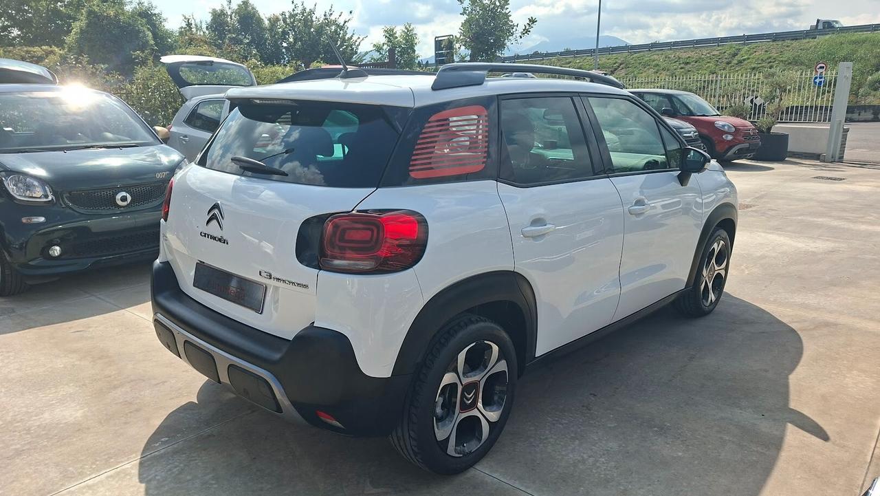 Citroen C3 Aircross 1.2 PureTech 110 CV 2019