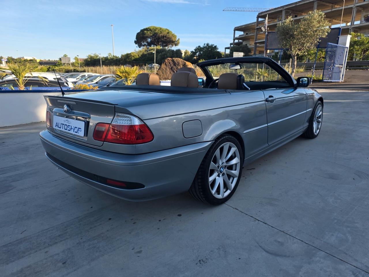 Bmw 320 320Cd cat Cabrio All Seasons