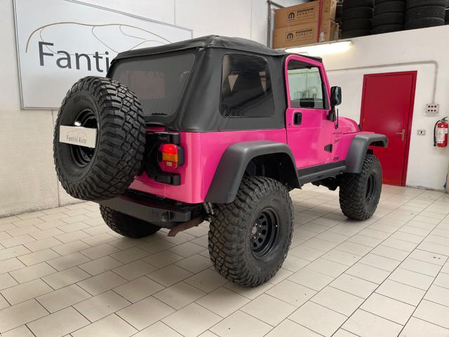 JEEP Wrangler Soft Top 4.0 auto Trasformazione Spettacolare