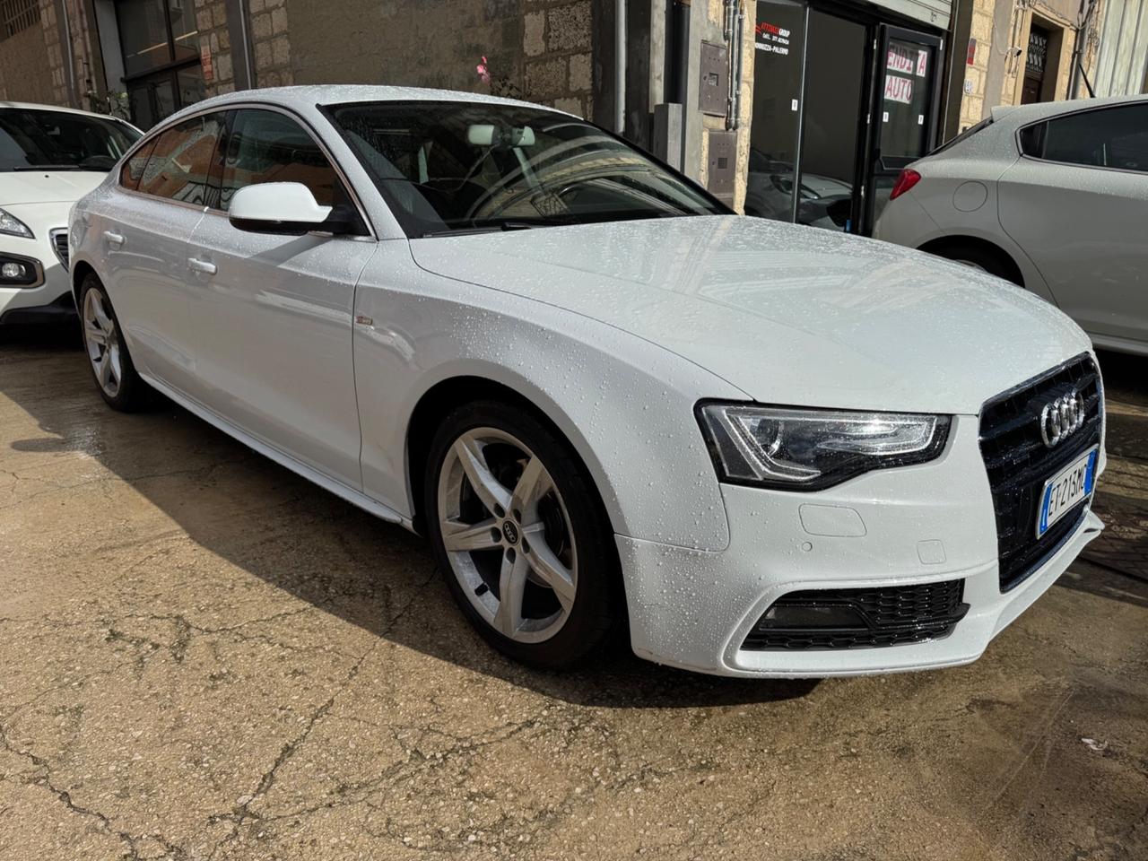 Audi A5 SPB 2.0 tdi Quattro S-LINE 177 CV