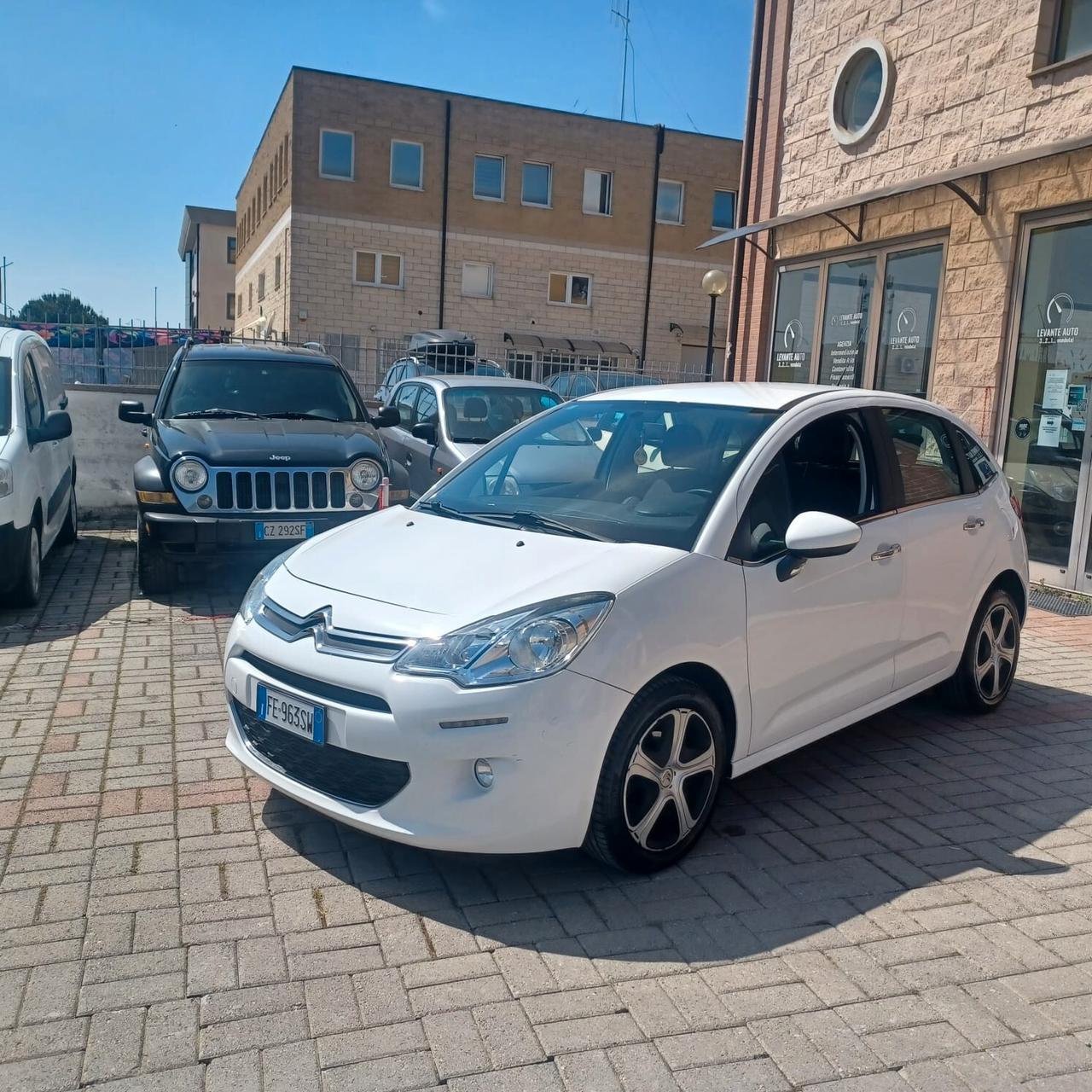 UNICO PROPRIETARIO C3 1.2 NEOPATENTATI