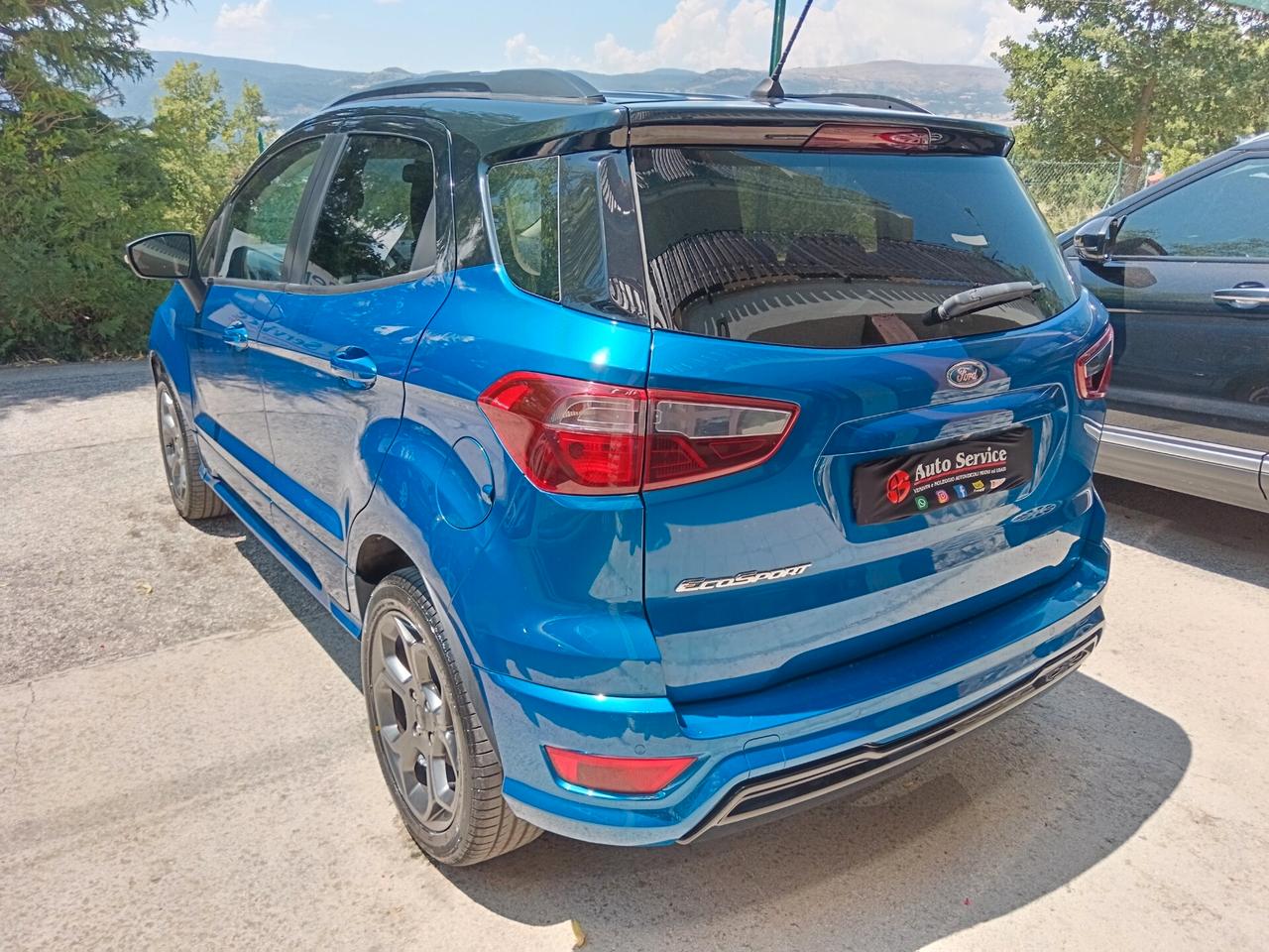 Ford EcoSport 1.5 TDCi ST LINE TETTO APRIBILE