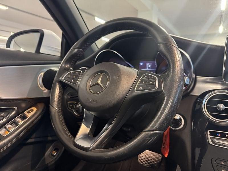 Mercedes-Benz Classe C C 220 d Cabrio Sport