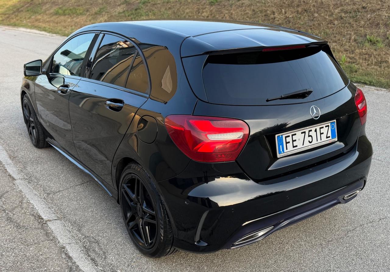 Mercedes-benz A 180 AMG dentro e fuori