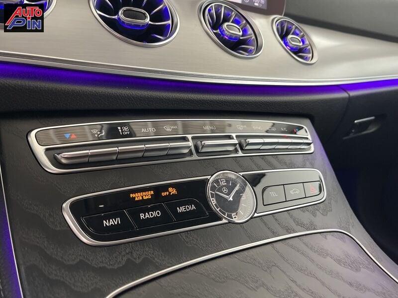 Mercedes-Benz Classe E Cbr E 220d Cabrio Sport Auto *IN ARRIVO*