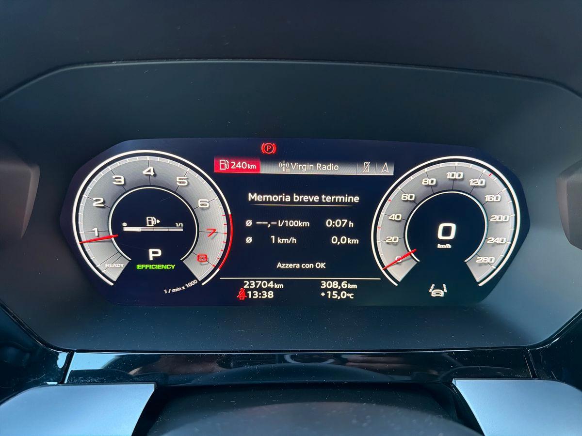 AUDI A3 Sportback 35 1.5 tfsi mhev S line edition s-tronic