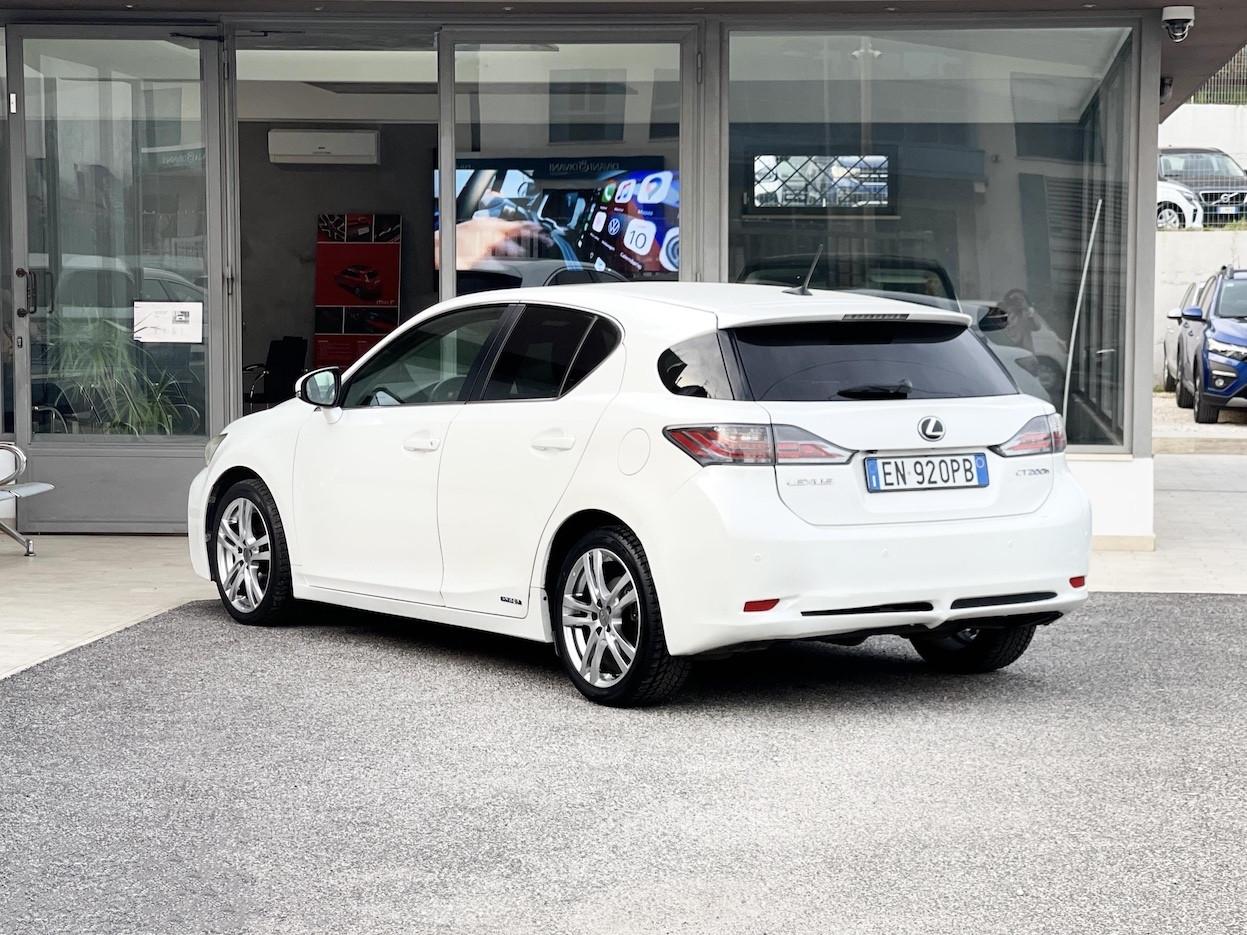 Lexus CT 200h 1.8 Hybrid 99CV E5 Neo. Automatica - 2012