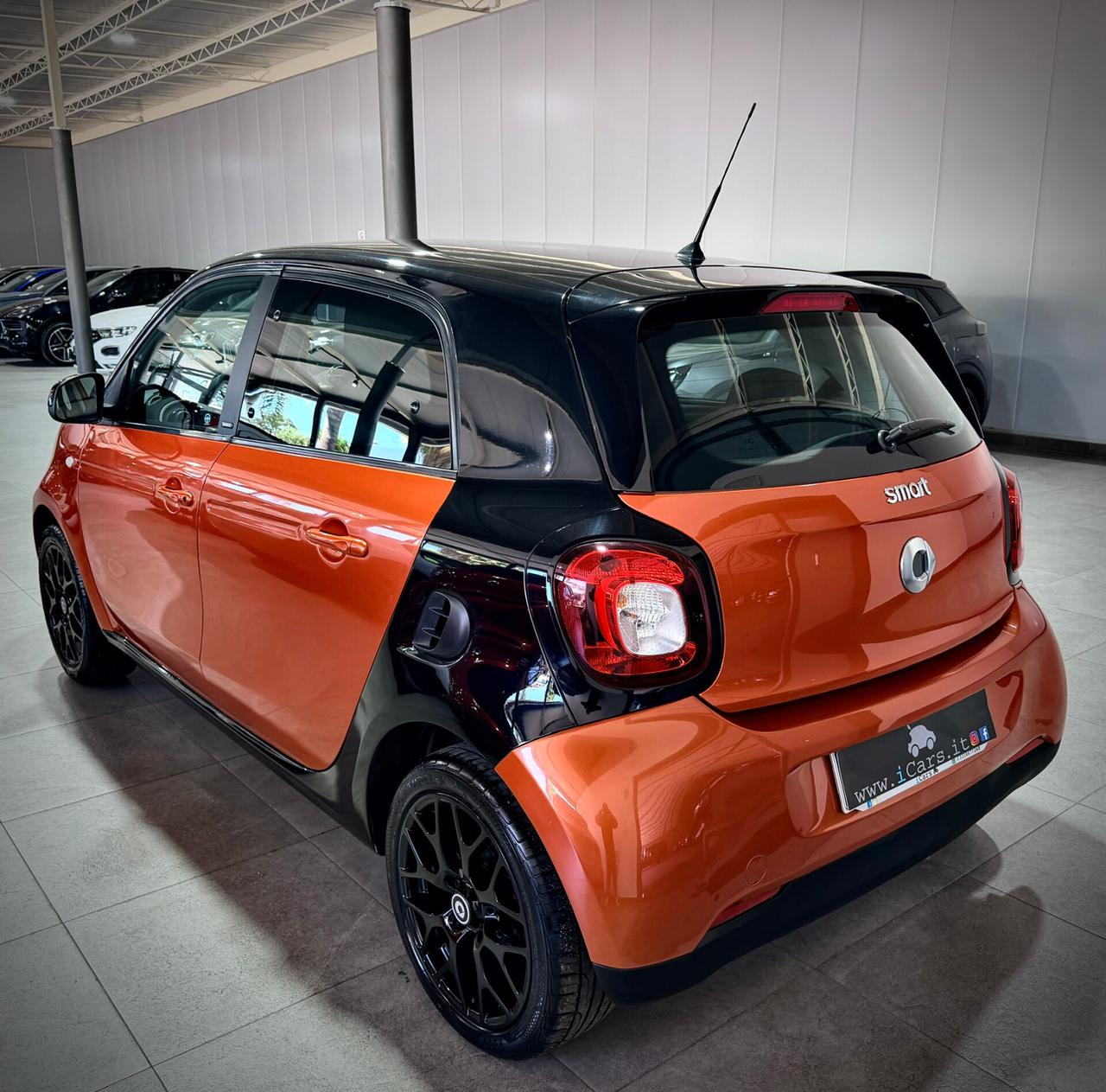 Smart Forfour 0.9 90CV Twinamic Passion