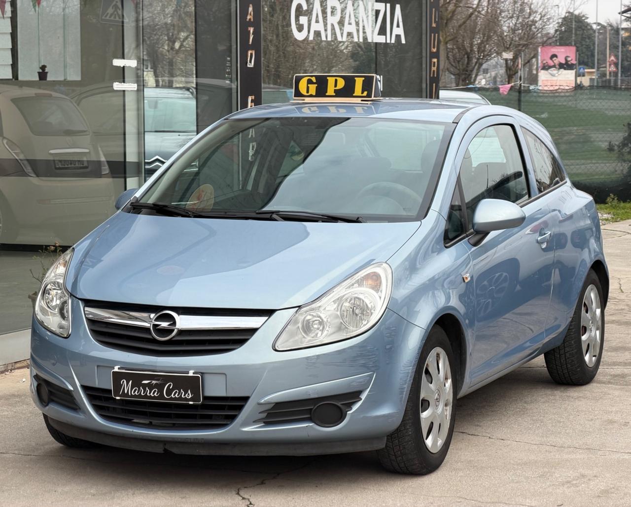Opel Corsa 1.2- GPL 11-2030- Neopatentati