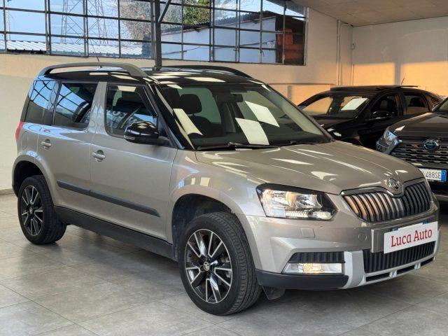 SKODA Yeti Outdoor 2.0 TDI 110CV *UNICO PROP.*BIZONA*BICOLOR*