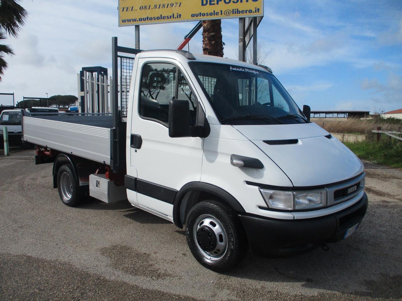 Iveco Daily 35C15 2.8 150CV RIBALTABILE TRILAT. TAGLIANDATO