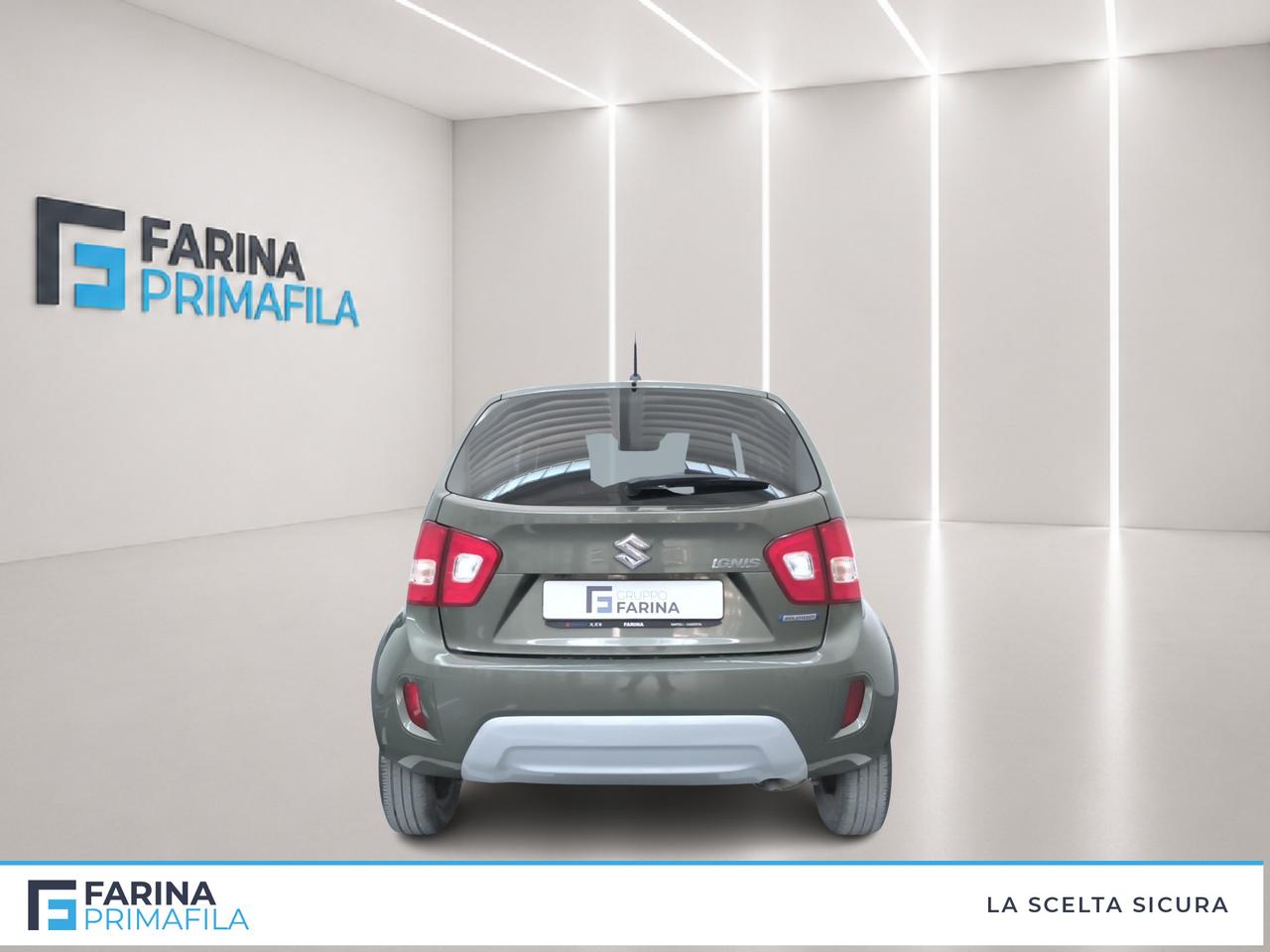SUZUKI Ignis III 2020 - Ignis 1.2h Top 2wd