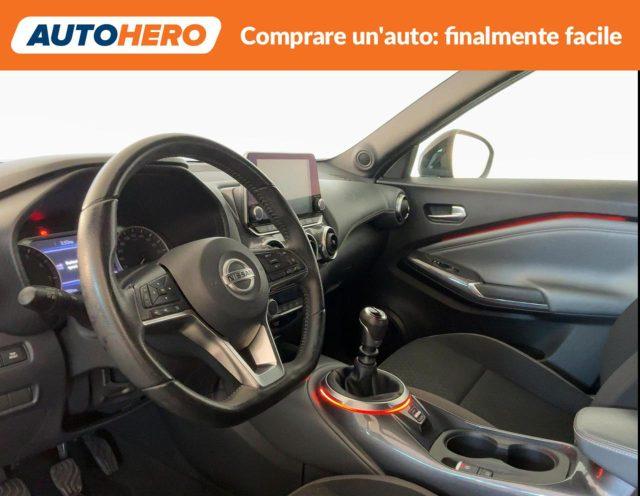 NISSAN Juke 1.0 DIG-T 117 CV N-Connecta