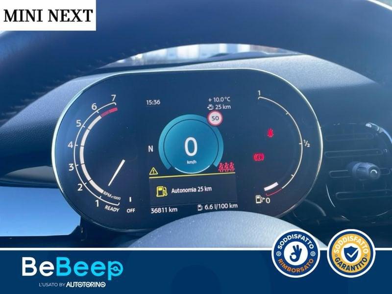 MINI Mini 5 porte MINI 5P 1.5 ONE 102CV