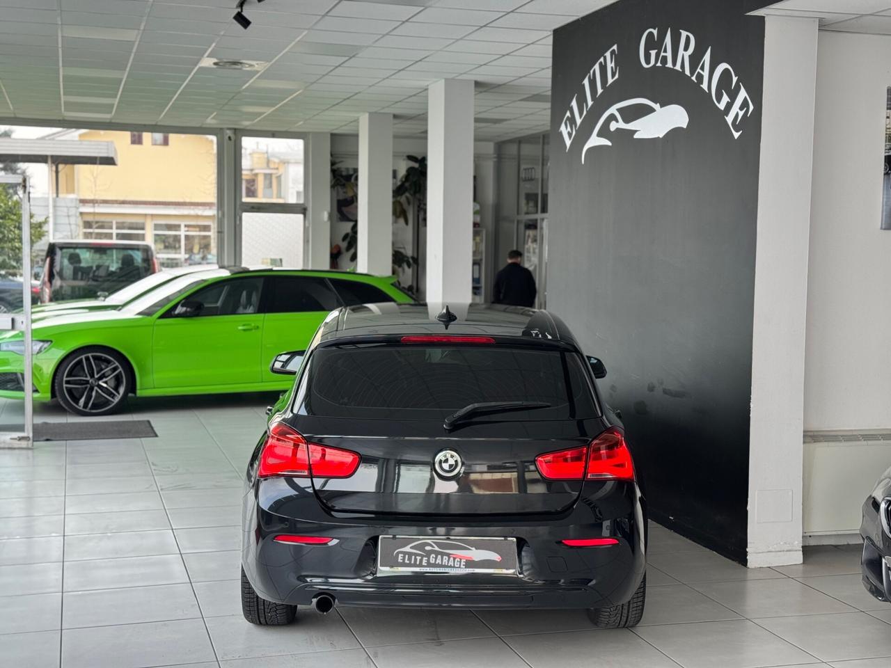 Bmw 116d Sport F20 Navi Led Cruise