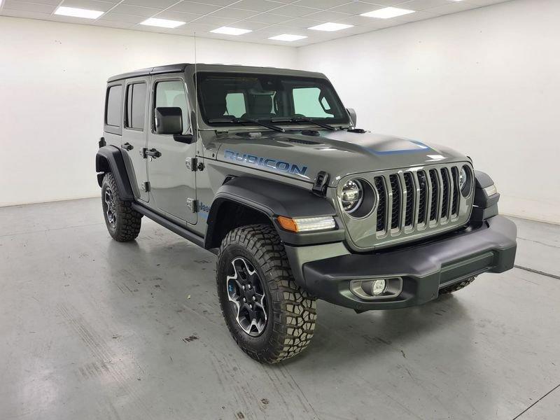 Jeep Wrangler Unlimited 2.0 atx phev Rubicon 4xe auto