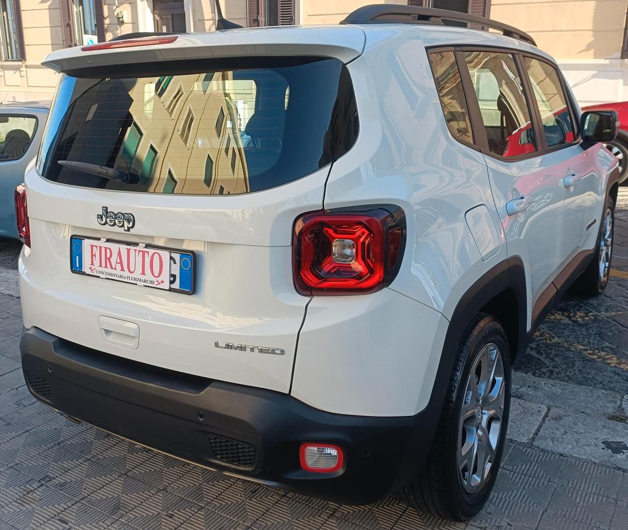 Jeep Renegade 1.6 Mjt 120 CV Limited FARI FULL LED