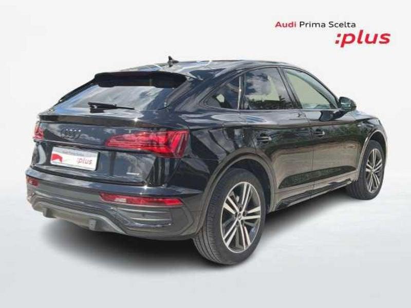 Audi Q5 I Sportback 2021 40 2.0 tdi mhev S line Plus quattro s-tronic