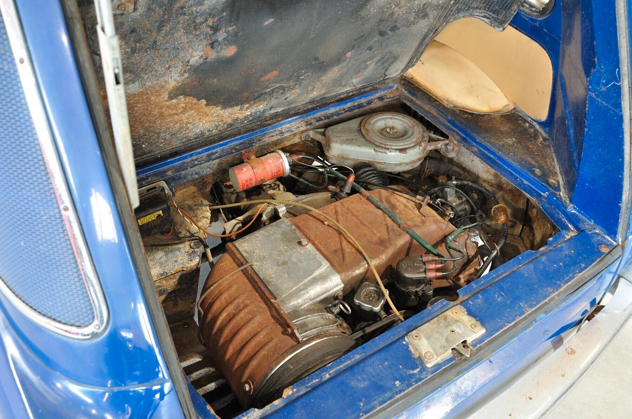 Autobianchi Altro Bianchina Panoramica