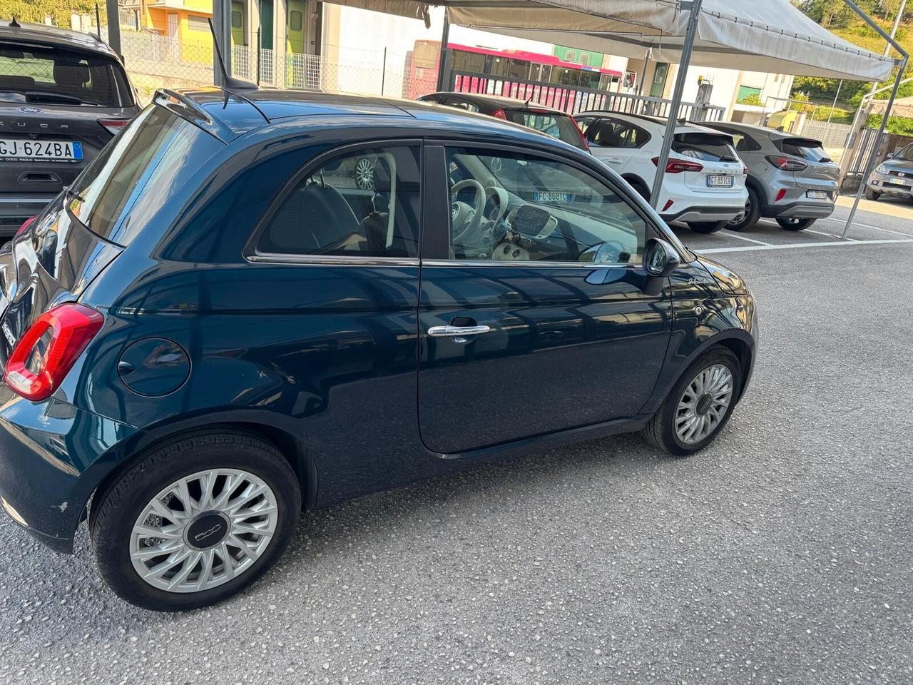 Fiat 500 1.0 Hybrid Dolcevita unico proprietario OK NEOPATENTATI