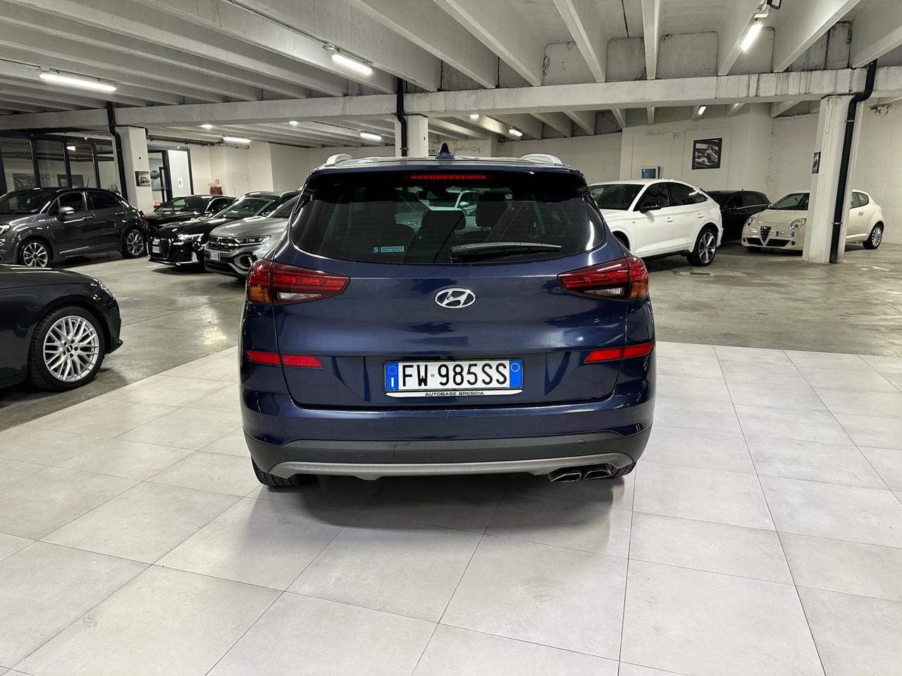 Hyundai Tucson 1.6 CRDi 136CV Exellence