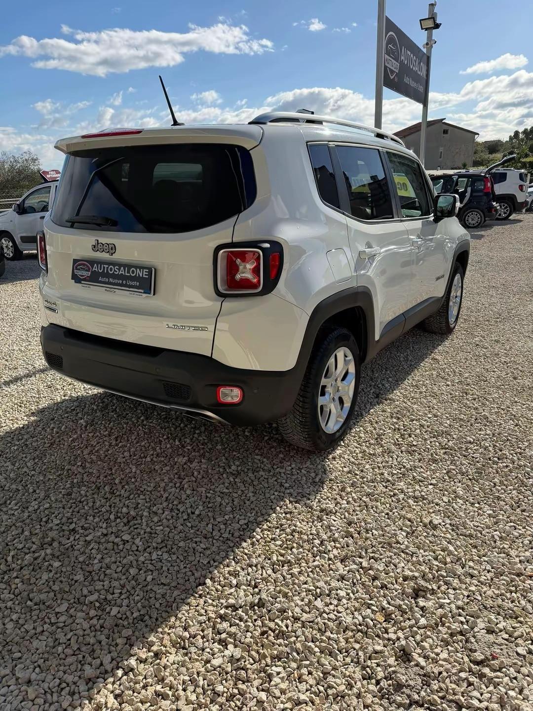 Jeep Renegade 2.0 Mjt 140CV 4WD Active Drive Limited