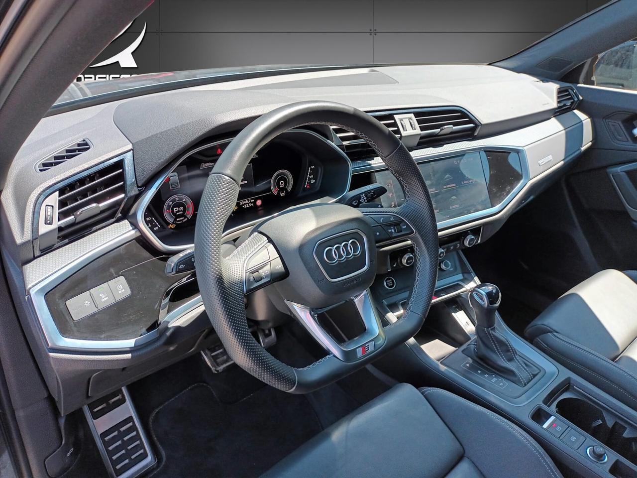 Audi Q3 35 TDI SPB BLACK-LINE 150 CV S-TRONIC