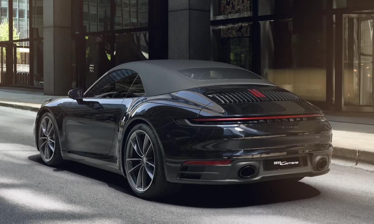 PORSCHE 911 Carrera 992 Cabrio