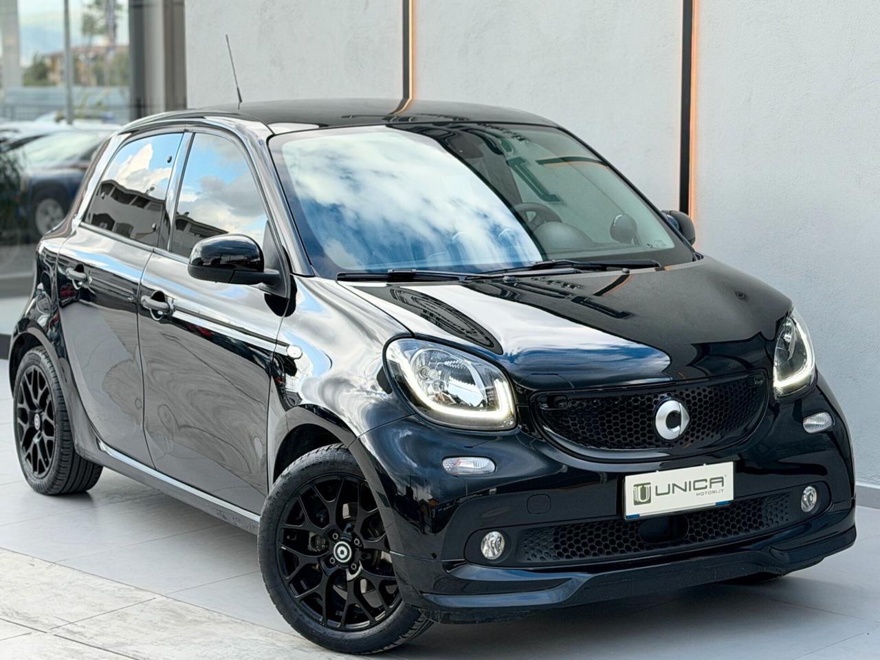 Smart ForFour 90 CV 0.9 Turbo Passion TWINAMIC ITALIANA MY19