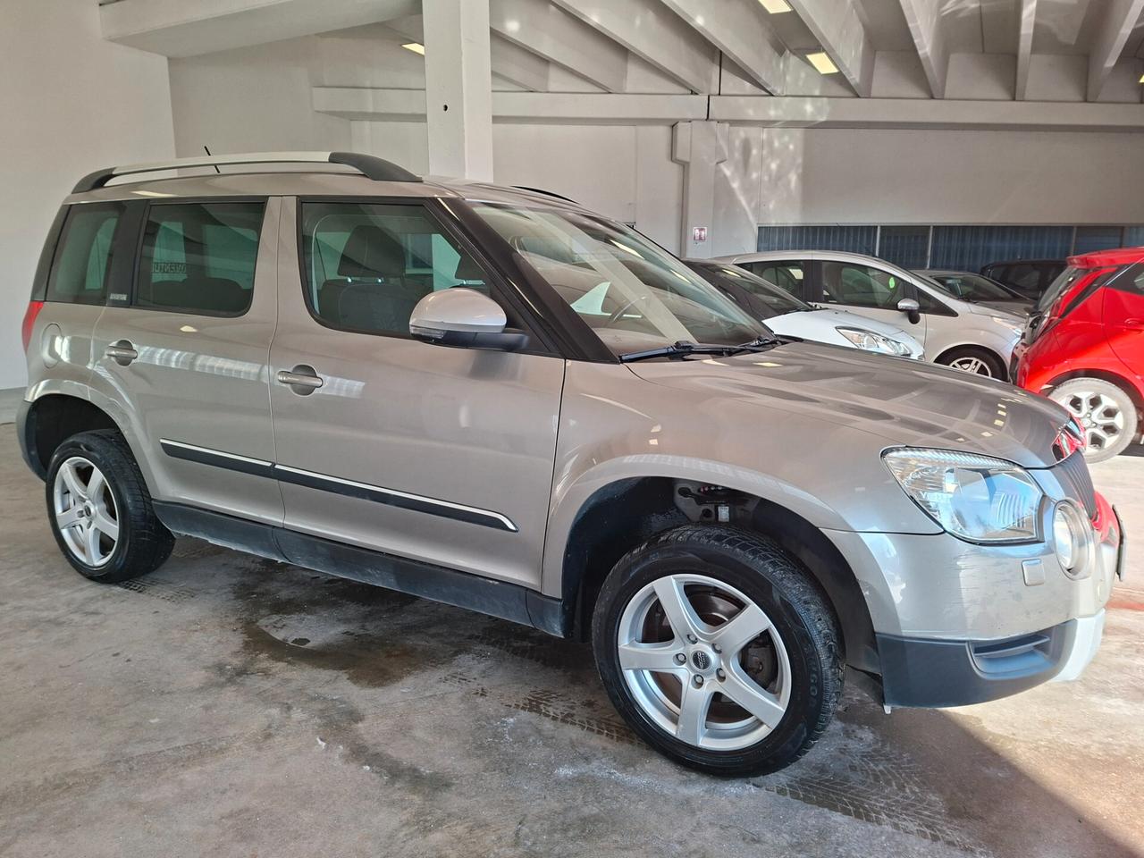 Skoda Yeti 1.2 TSI Active