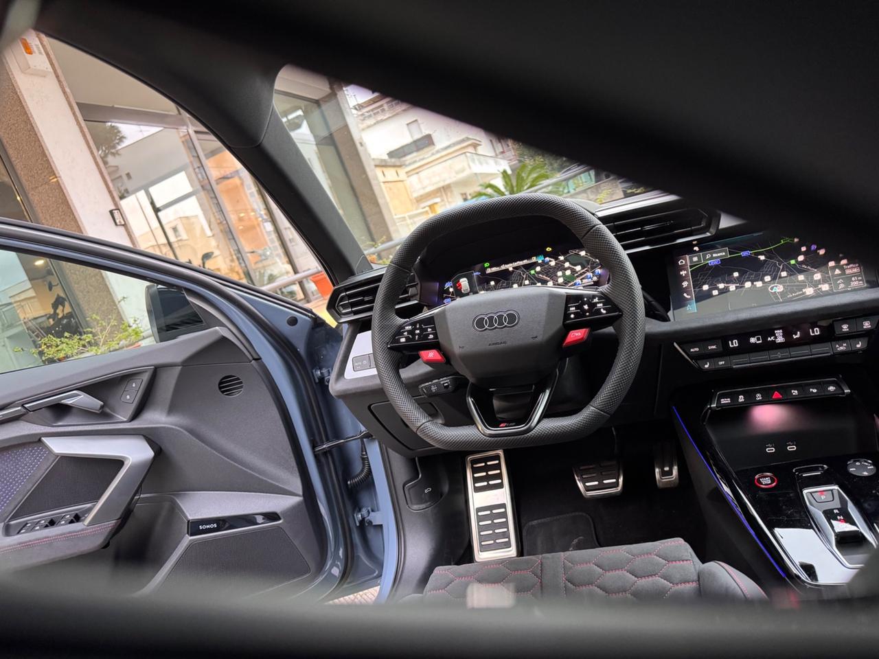 Audi RS3 Sportback TFSI quattro S tronic sedili carbonio