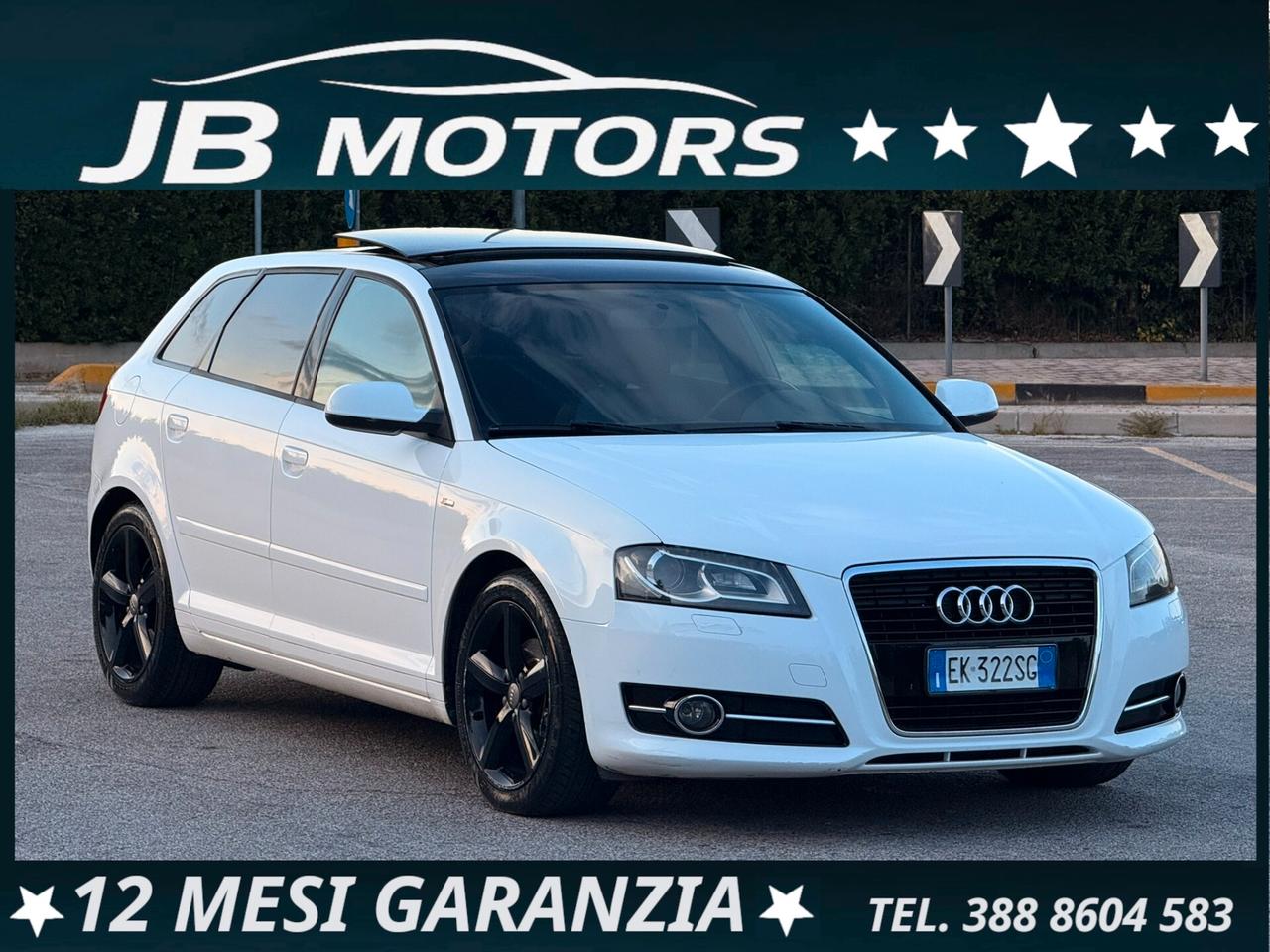 AUDI A3 SPORTBACK S-LINE 2.0 TDI 140CV – 2011