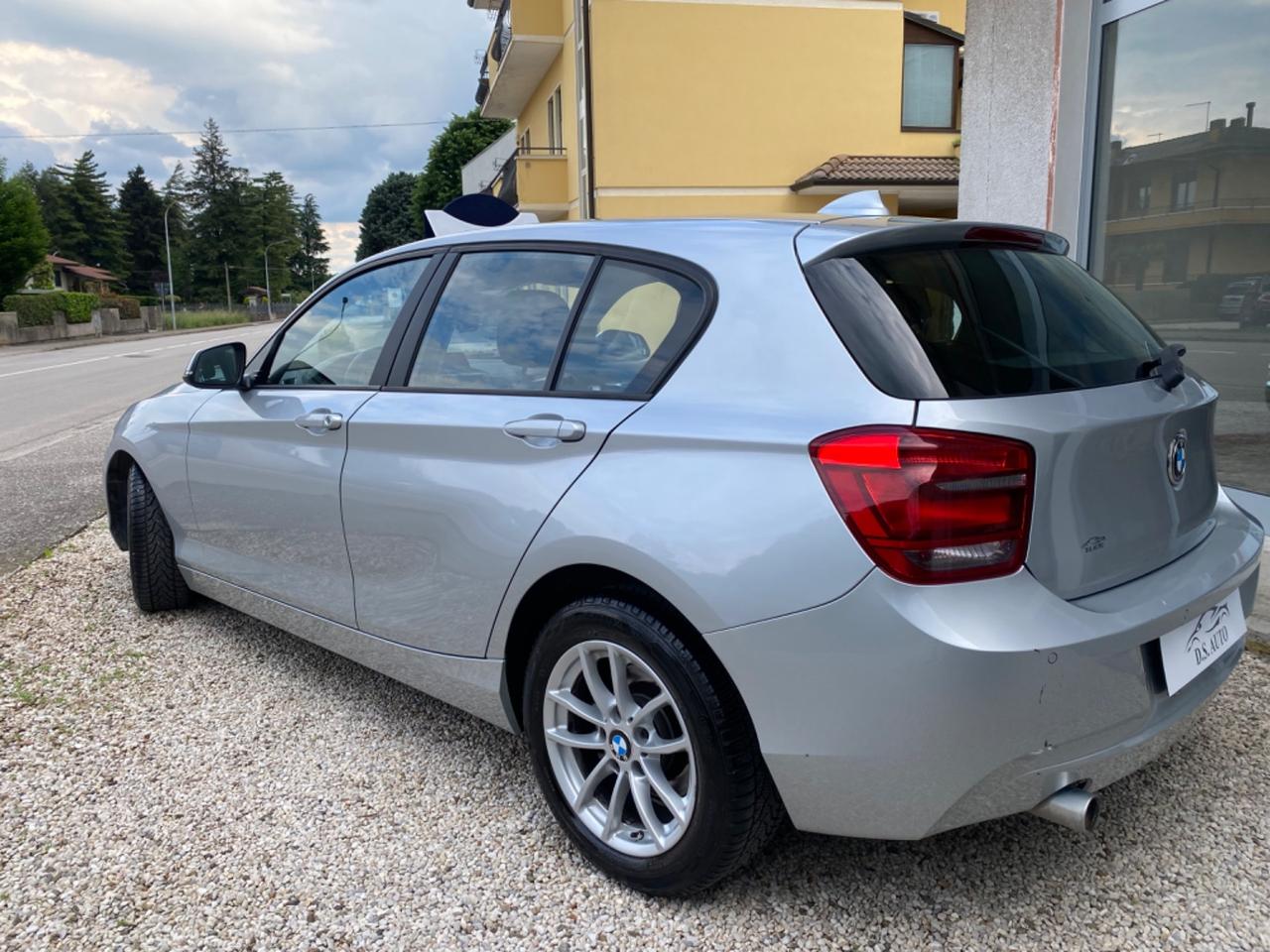 Bmw 116d 2.0 CAMBIO AUTOMATICO 7 rapporti
