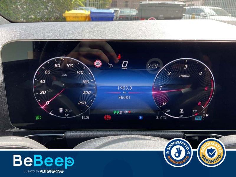 Mercedes-Benz Classe B B 220 D AMG LINE ADVANCED PLUS AUTO
