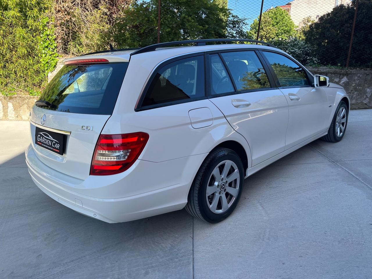 Mercedes C 200 CDI 136cv Restyling S.W. AVANTGARDE