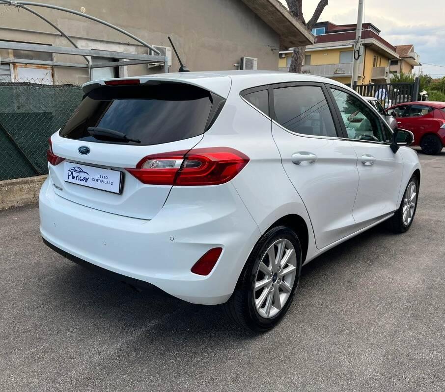 Ford Fiesta 1.5 tdci Titanium 85cv