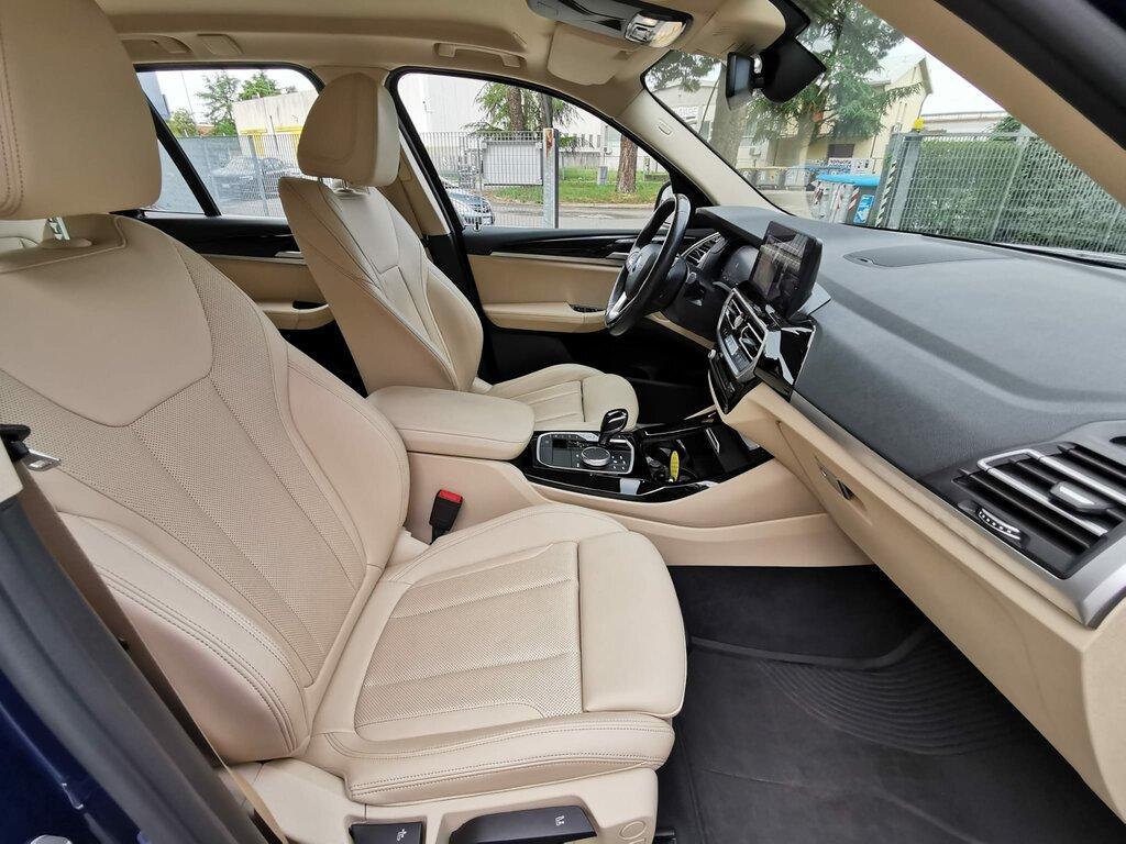 BMW X3 20 d Mild Hybrid 48V xDrive Steptronic