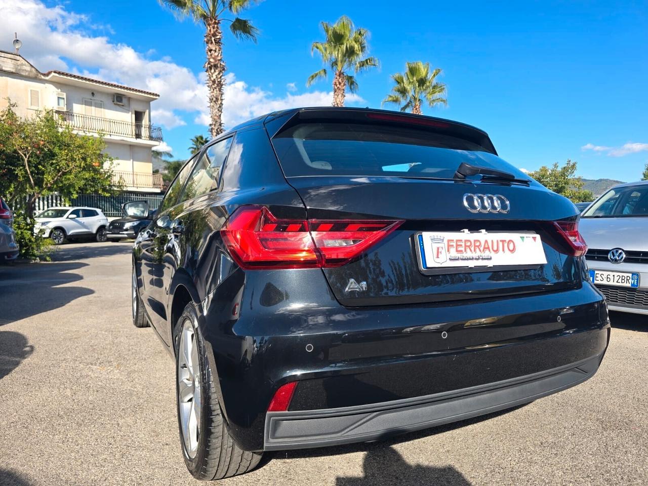 AUDI A1 SPORTBACK 1.0 95CV AUTOMATICA