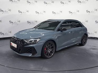 Audi A3 RS 3 SPB TFSI quattro S tronic Black Pack 19" Camera