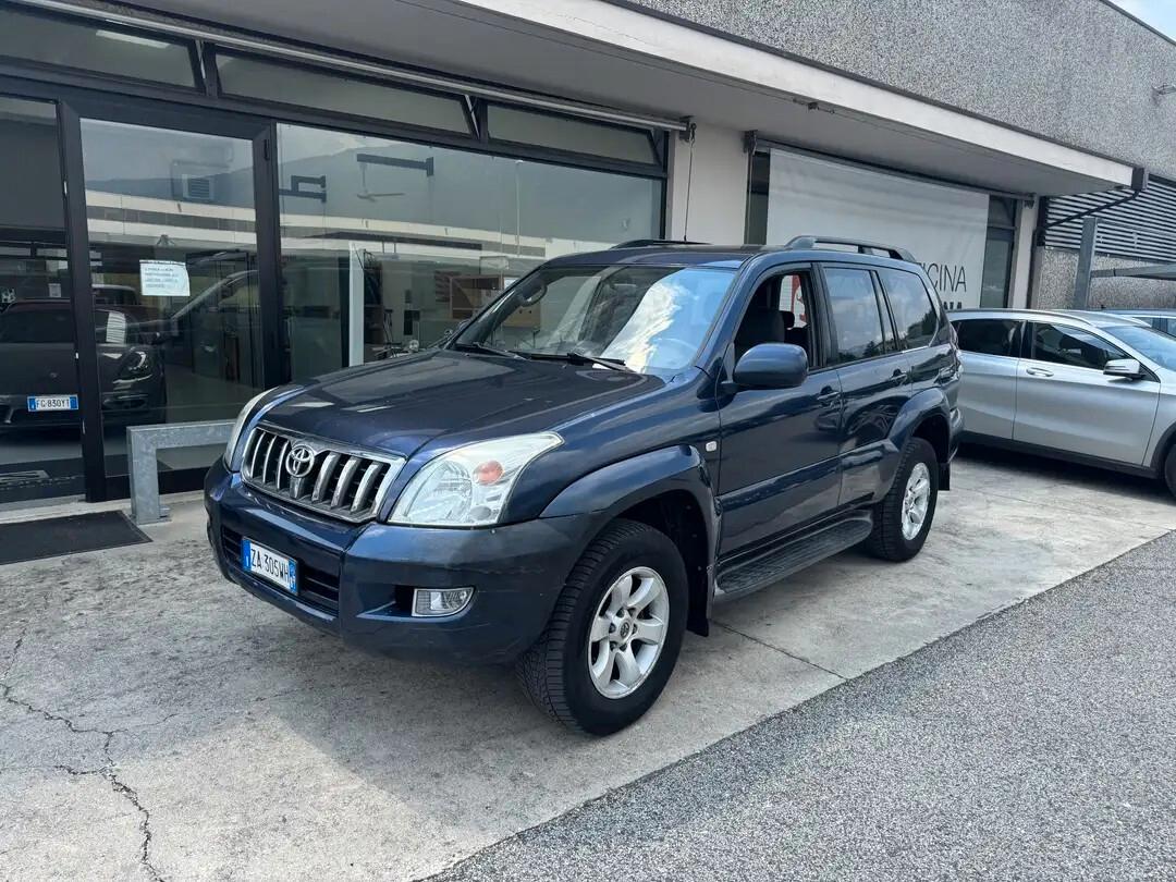 Toyota Land Cruiser 3.0 D-4D 16V cat 5 porte