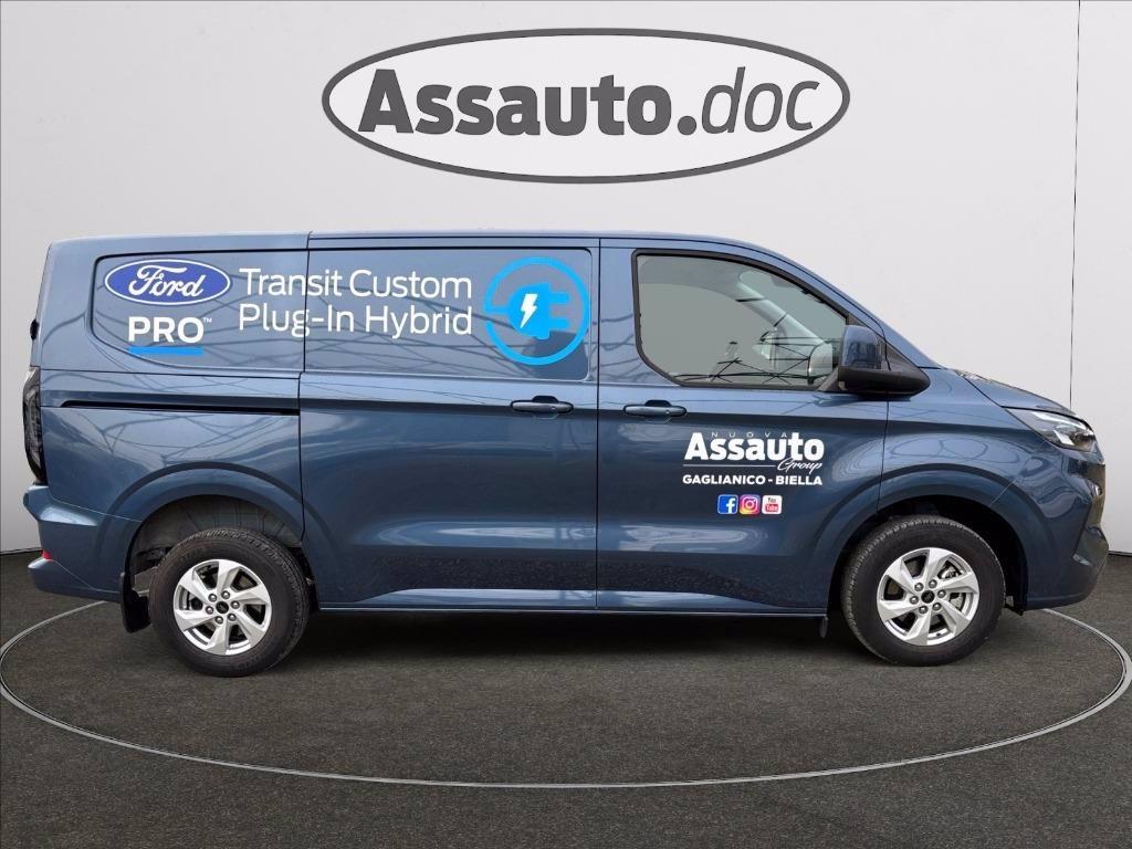 FORD transit custom V710 300 2.0 ecoblue 150cv Titanium L1H1 del 2024